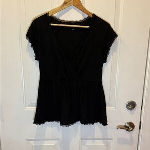 Torrid  Black Women's Top